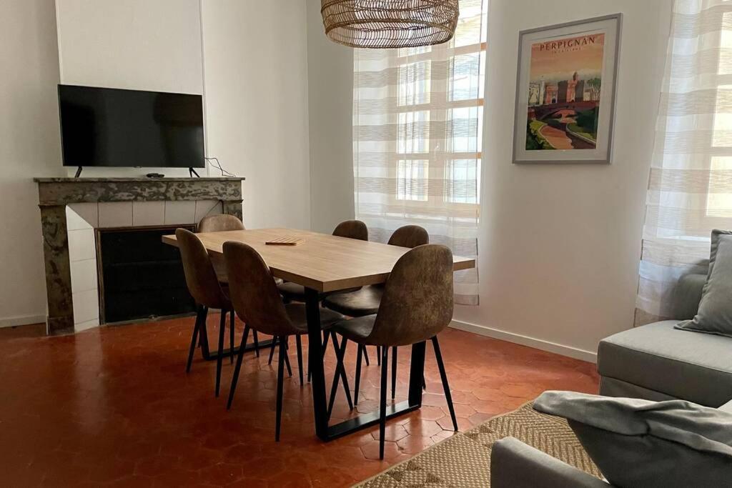 Republique Appartements Centre Historique Perpignan Kültér fotó