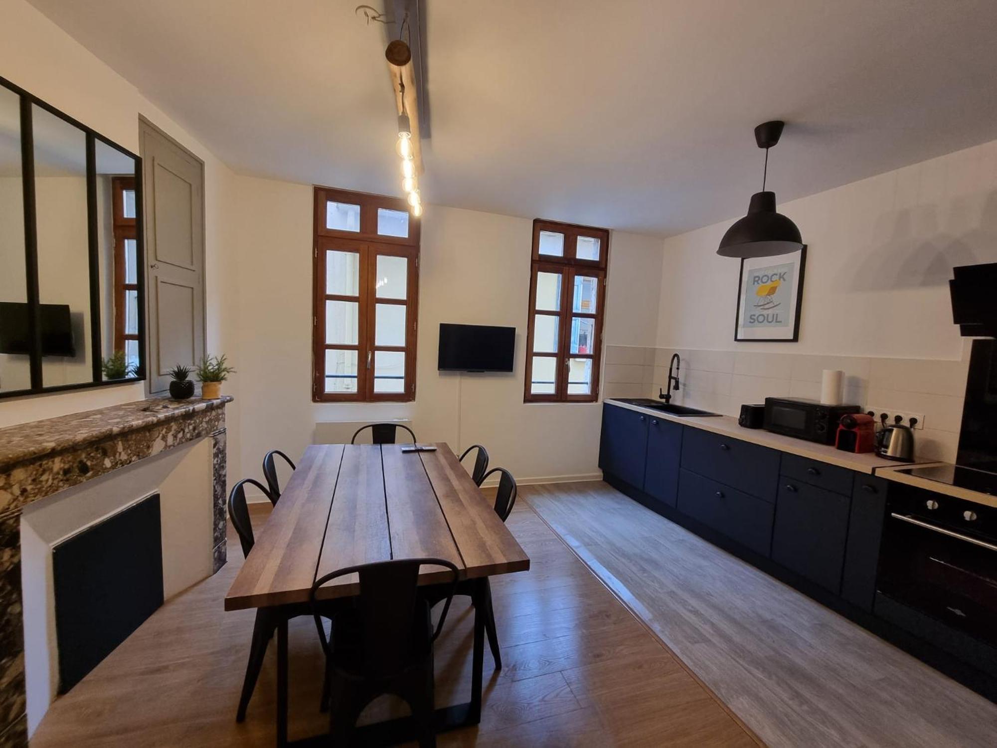 Republique Appartements Centre Historique Perpignan Kültér fotó