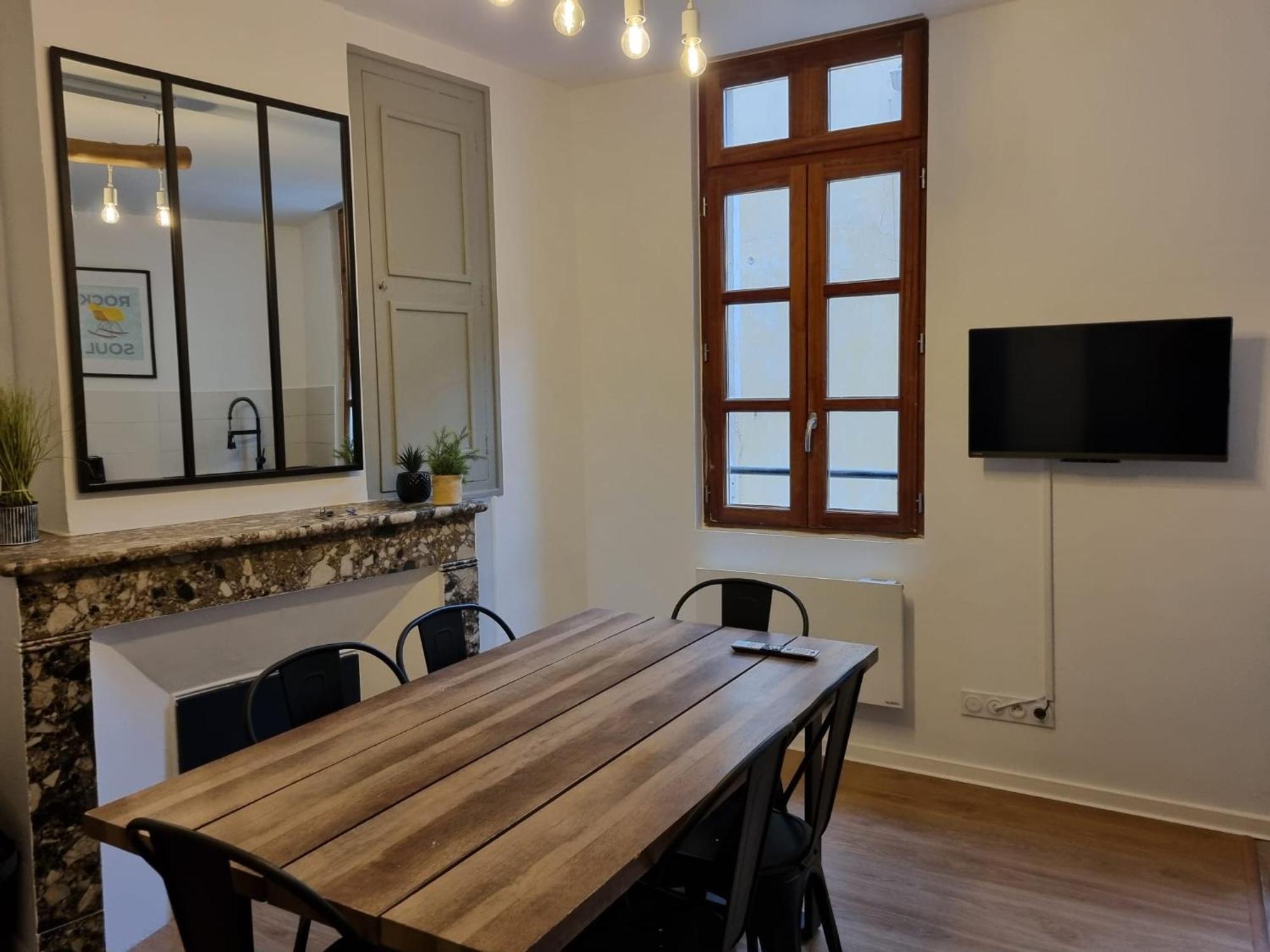 Republique Appartements Centre Historique Perpignan Kültér fotó